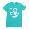 scorpio zodiac Ladies Fitted T-Shirt