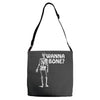 wanna bone Adjustable Strap Totes