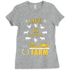 life is better1 Ladies Fitted T-Shirt