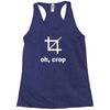 oh crop Racerback Tank