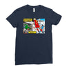 roy of the rovers ideal birthday present or gift Ladies Fitted T-Shirt