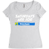 fortnite victory royale Women's Triblend Scoop T-shirt