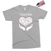heart of a teacher. if you think my hands are full, you should see my Exclusive T-shirt