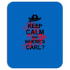 keep calm and where's carl tshirt the walking zombie tee apocalypes fu Mousepad