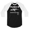 counter strike rush b no stop gun gamer game 3/4 Sleeve Shirt
