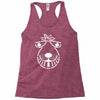 spacehopper ~ mens funny retro Racerback Tank