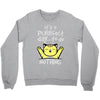 purrfect day Crewneck Sweatshirt