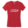 funny glow in dark glowing Women's V-Neck T-Shirt