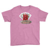 lucky devil gambling cards Youth Tee
