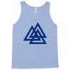 valknutr knoten der gefallenen odin nordisch symbol aspekte wotan Tank Top