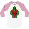 let's get busted 3/4 Sleeve Shirt