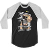 you burn yourself 3/4 Sleeve Shirt