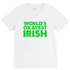 world's okayest irish V-Neck Tee