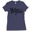mother of dragons (2) Ladies Fitted T-Shirt