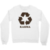 karma recycle Crewneck Sweatshirt