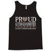 proud autism grandmother Tank Top