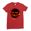 Halloween Sun Ladies Fitted T-Shirt