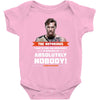 the notorıous i want to take this opportunity to apologize to absolut Baby Bodysuit