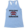 feeling fangtastic Racerback Tank