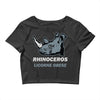 rhinoceros Crop Top