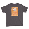 i'm smiling because i have no idea what's going on Youth Tee