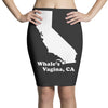 Whale's Vagina CA Pencil Skirts
