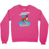 boxers support prostate cancer awareness Crewneck Sweatshirt