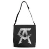 canelo eroded Adjustable Strap Totes