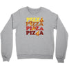 pizza lover 2 Crewneck Sweatshirt