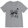 trollface steamboat V-Neck Tee