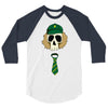 angus young ac dc 3/4 Sleeve Shirt