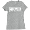 armin van buuren Ladies Fitted T-Shirt