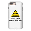 keep out of direct sunlight iPhone 8 Plus