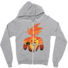 beautiful sunset Zipper Hoodie
