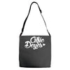 alfie deyes jumper Adjustable Strap Totes