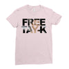 Free Tay-k Ladies Fitted T-Shirt
