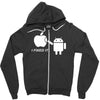 i fixed it Zipper Hoodie