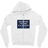 Sometimes the King is a Woman Zipper Hoodie