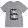 let's rock and or roll V-Neck Tee