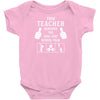 This Teacher Survived The 2016 2017 School Year Baby Onesie