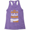 My Daughter Is Super Awesome Her Mother Racerback Tank