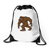 bigfoot Drawstring Bags