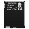 profit scandal toronto rob ford iPad 3 and 4 Case