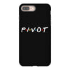 Pivot of The Friends Parody iPhone 8 Plus