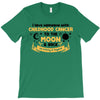 I Love Someone With Childhood Cancer To The Moon And Back To Infinity T-Shirt