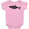 Daddy Shark Baby Bodysuit