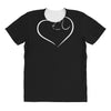i love beagle All Over Women's T-shirt