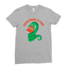 everything is fine Ladies Fitted T-Shirt