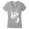 warrior Women's V-Neck T-Shirt