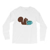 coffe squirrel Long Sleeve Shirts